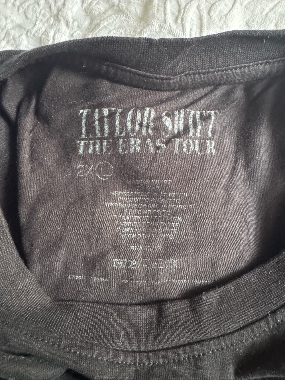 Taylor Swift The Eras Tour Concert Tee - Picture 4 of 5